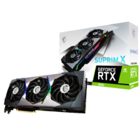 MSI GeForce RTX 3090 SUPRIM X 24G Extreme Next GEN PRO Graphics Card Limited Edition