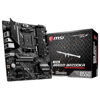 MSI MAG B550M BAZOOKA mATX Motherboard