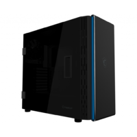 MSI Creator 400M 3-Sides Soundproof Tempered & Laminated Glass Front Open Professional Workstation Mid Tower Case