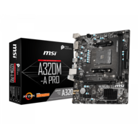 MSI A320M-A PRO mATX Motherboard