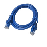 8Ware Cat6a UTP Ethernet Cable 1m Snagless Blue