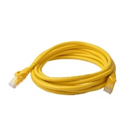 8Ware Cat6a UTP Ethernet Cable 3m Snagless Yellow