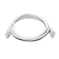8Ware Cat6a UTP Ethernet Cable 3m Snagless White