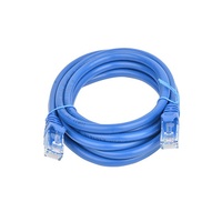 8Ware Cat6a UTP Ethernet Cable 2m Snagless Blue