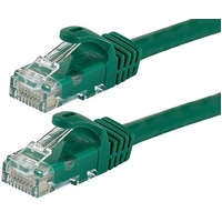 Astrotek CAT6 Cable 1m - Green Color Premium RJ45 Ethernet Network LAN UTP Patch Cord 26AWG-CCA PVC Jacket