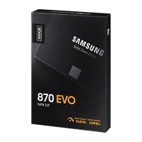 Samsung 870 EVO 500GB 2.5" SATA III 6GB/s V-NAND SSD MZ-77E500BW