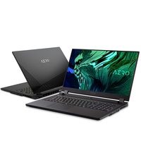 Gigabyte AERO 17 HDR YC-9AU4760SP 17.3"UHD i9-10980HK 8G-RTX3080Q 64G 2TB SSD W10P