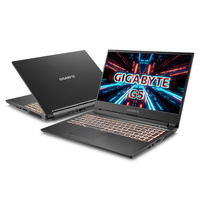 Gigabyte G5 KC-8AU2130SH 15.6"FHD 240Hz i7-10870H 6G-RTX3060P 16G 512GB SSD W10