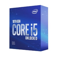 Intel Core i5-10600KF Unlocked 6 Cores 12 Threads 4.80GHz LGA1200 BX8070110600KF