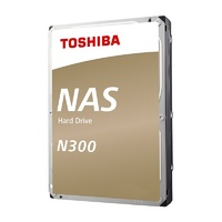 Toshiba N300 6TB 3.5" 7200RPM SATA NAS Hard Disk Drive HDWG160UZSVA