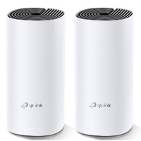 TP-Link Deco M4 Whole Home Mesh Wi-Fi Router System - 2 Pack