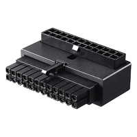 Cooler Master ATX 24 Pin 90 Degree Adapter with Capacitors