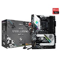 ASRock X570 STEEL LEGEND WIFI AX High Performance ATX Motherboard