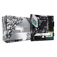 ASRock B550M STEEL LEGEND mATX Motherboard