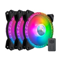 Cooler Master MasterFan MF120 Prismatic Triple Loop ARGB 120mm Fan - 3 in 1