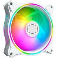 Cooler Master MasterFan MF120 Halo Dual Loop ARGB 120mm Fan White Edition