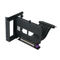 Cooler Master Universal Vertical VGA Card Holder V2 + PCIE x16 Riser Cable