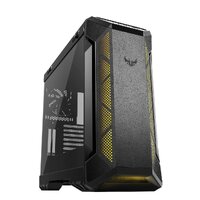 ASUS TUF Gaming GT501 RGB Fans Included Tempered Glass Mid Tower Case Grey