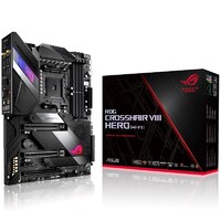 ASUS ROG CROSSHAIR VIII HERO WIFI Extreme Performance ATX Motherboard