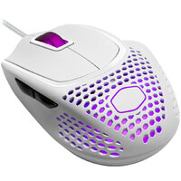 Cooler Master MM720 Ultralight RGB Gaming Mouse Matte White