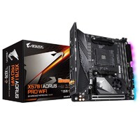 Gigabyte X570 I AORUS PRO WIFI mini ITX Motherboard