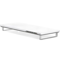 Deepcool M-Desk F1 Ergonomic Monitor Stand - Grey