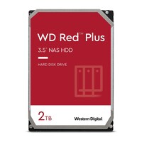 WD Red Plus 2TB 3.5" 5400RPM SATA NAS Hard Drive WD20EFZX