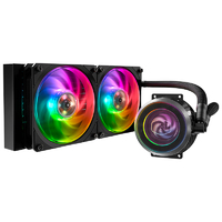 Cooler Master MasterLiquid ML240P Mirage ARGB 240mm Liquid CPU Cooler MLY-D24M-A20PA-R1