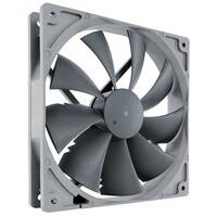 Noctua 140mm NF-P14S Redux Edition Square Frame PWM Fan (Max 1200RPM)