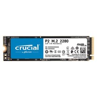 Crucial P2 2100MB/s 3D NAND NVMe PCIe M.2 SSD 1TB