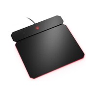 HP 6CM14AA OMEN Outpost Qi Wireless Charging Mouse Pad - Black
