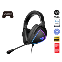 ASUS ROG Delta S Hi-Res MQA Audiophile Aura RGB Lightweight USB-C Gaming Headset