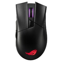 ASUS ROG Gladius II Aura RGB Sensor Swappable Optical Wireless Gaming Mouse