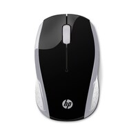 HP Wireless Mouse 200 - Silver [2HU84AA]