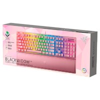 Razer BlackWidow v3 Chroma RGB Mechanical Gaming Keyboard - Green Switch - Quartz Edition