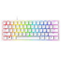 Razer Huntsman Mini 60% Chroma RGB Mechanical Gaming Keyboard - Clicky Optical Switch - Mercury Edition