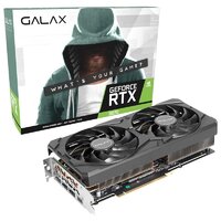 GALAX GeForce RTX 3070 1 Click OC Short Design Next GEN Graphics Card