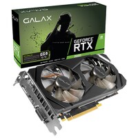 GALAX GeForce RTX 2060 1 Click OC Short Design Graphics Card