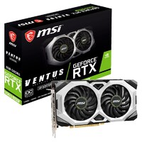 MSI GeForce RTX 2060 VENTUS GP OC Short Design Graphics Card