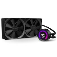 NZXT KRAKEN Z63 280mm Customizable LCD screen AIO Liquid CPU Cooler