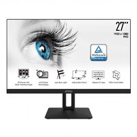 MSI PRO MP271P 27" Full HD 75Hz Pivot/Swivel/Tilt/Height Adjustable Anti-Glare IPS Business Monitor