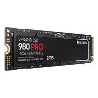Samsung 980 PRO 2TB 7000MB/s PCIe Gen4 NVMe M.2 SSD MZ-V8P2T0BW