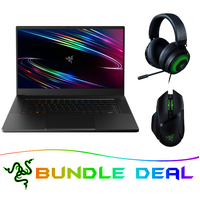 Razer Blade 15 Advanced RZ09-0367CE53 15.6" 4K OLED Touch Core i7-10875H 16G-RTX3080 32GB 1TB SSD W10