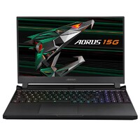 AORUS 15G KC-8AU2130SH 15.6"FHD 240Hz Core i7-10875H 6G-RTX3060P 16G 512GB SSD W10