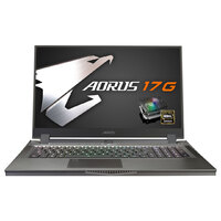 AORUS 17G XC-8AU6430RH 17.3"FHD 300Hz i7-10870H 8G-RTX3070Q 32G 512GB SSD W10 (Grey)