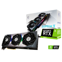 MSI GeForce RTX 3080 Ti SUPRIM X 12G Extreme Next GEN Graphics Card Limited Edition