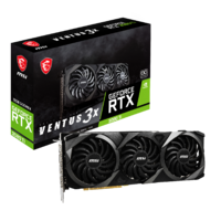 MSI GeForce RTX 3080 Ti VENTUS 3X 12G OC High Performance Next GEN Graphics Card