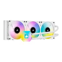 Corsair iCUE H150i ELITE CAPELLIX 360mm Liquid CPU Cooler White