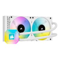 Corsair iCUE H100i ELITE CAPELLIX 240mm Liquid CPU Cooler White