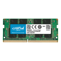 Crucial 8GB DDR4 2666MHz Sodimm CL19 Single Ranked CT8G4SFRA266